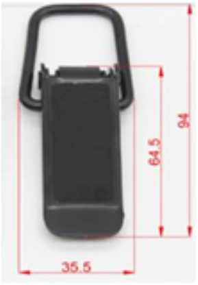 UNIVERSAL CLIP JGS-8003 L