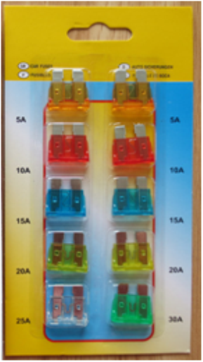AUTO FUSE T105 (medium)