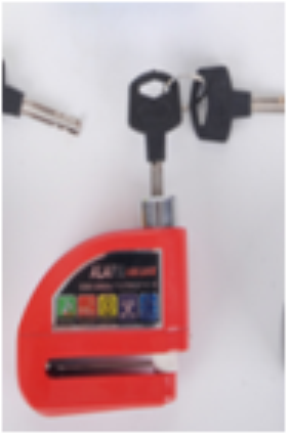 ALARM DISC LOCK AL8395