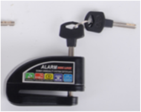 ALARM DISC LOCK AL8395