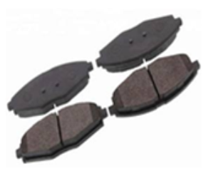 BRAKE PADS 96316582
