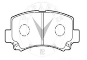 BRAKE PADS 5581025F10