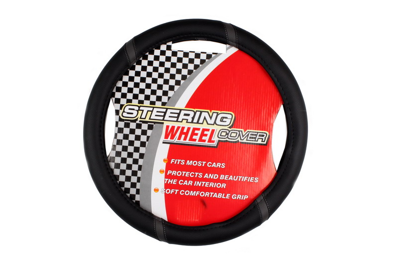 STEERING WHEEL COVER SWC-15163
