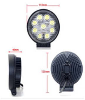 LED WORKING LIGHT 4527R LED WORKING LIGHT 4527R