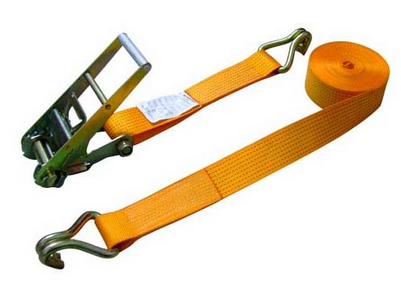 Ratchet tie down with rod hook A001