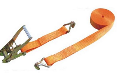Ratchet tie down with rod hook A002