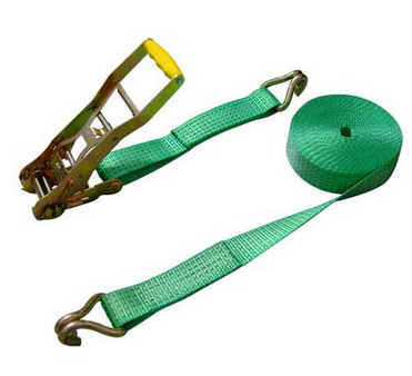 Ratchet tie down with rod hook A003