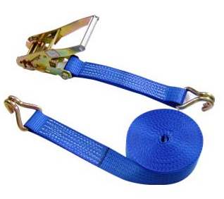 Ratchet tie down with rod hook A004