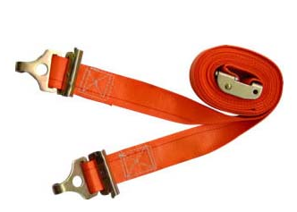 Ratchet tie down with rod hook A005