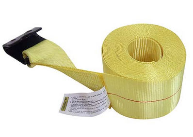Ratchet tie down with rod hook A006
