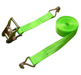 Ratchet tie down with rod hook A007