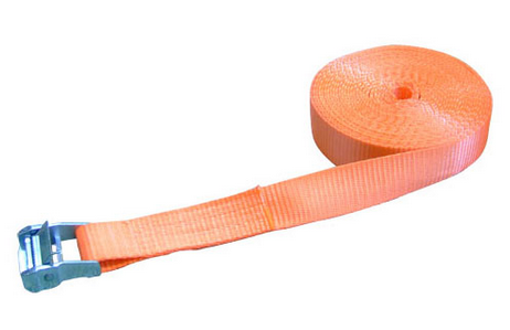 Ratchet tie down with rod hook A009