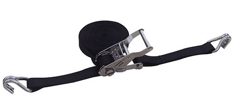Ratchet tie down with rod hook A030