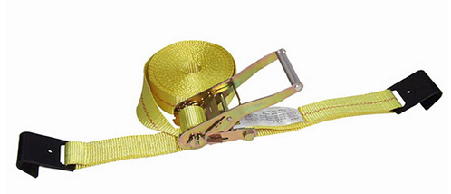Ratchet tie down with rod hook A044