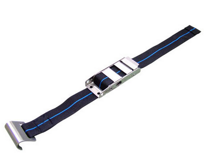 Ratchet tie down with rod hook A055
