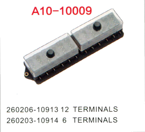 Car fuse and fuse box A10-10009