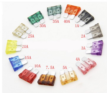 car fuse and fuse box BX-1