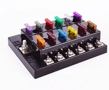car fuse and fuse box BX-7