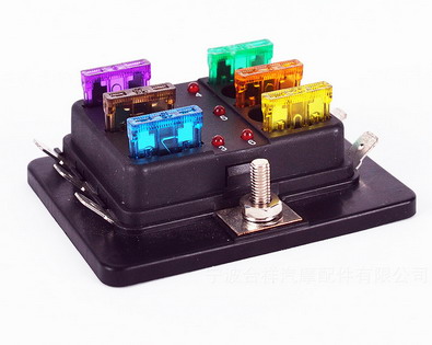 car fuse and fuse box BX-8