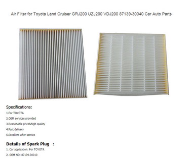 Cabin filter CF-12