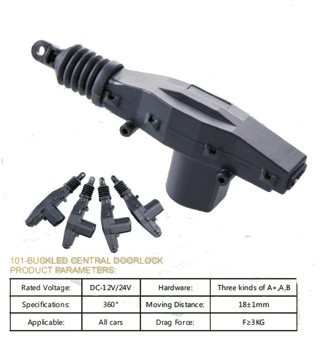Central door locking system DL-12