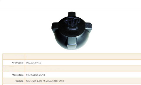 Expansion tank cap E88