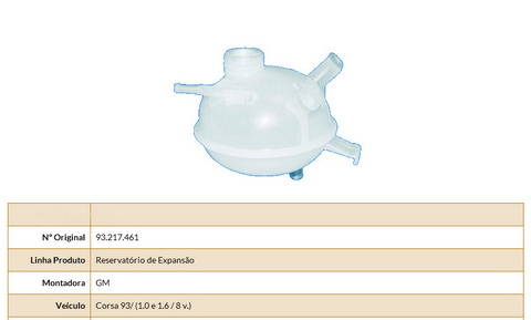 EXPANSION TANK E01