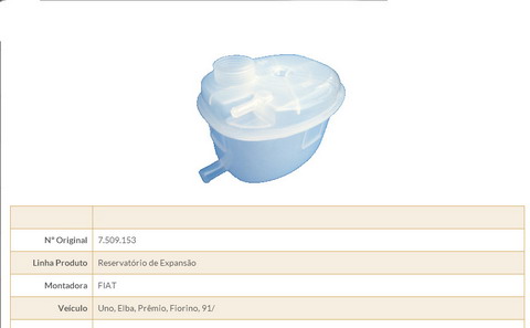 EXPANSION TANK E405