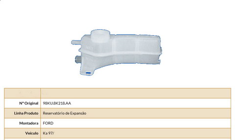 EXPANSION TANK E408