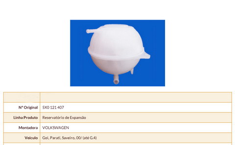 EXPANSION TANK E417