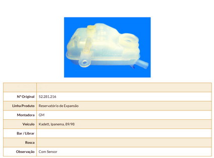 EXPANSION TANK E429