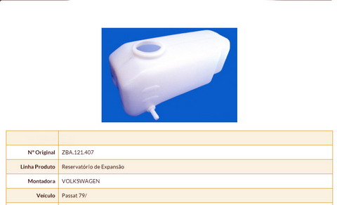 EXPANSION TANK E437