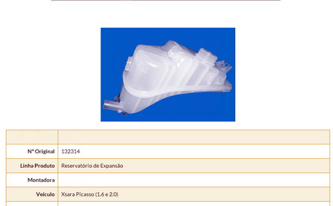PANSION TANK E552