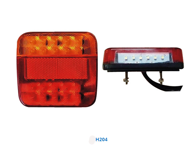 TraiTrailer lamp H240