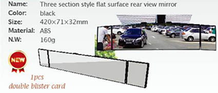 Blind spot mirror HW01