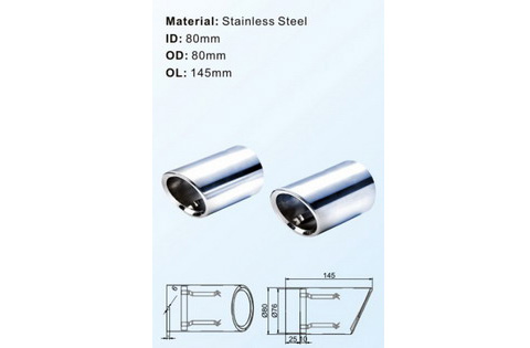 Muffler LP-010