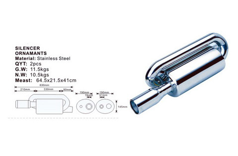 Muffler LP-016