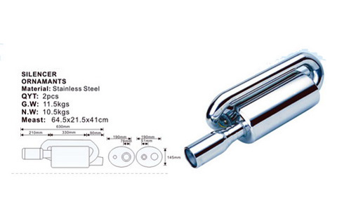Muffler LP-017