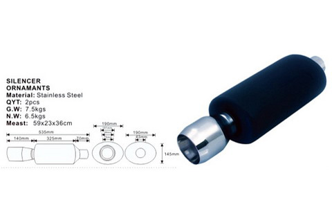 Muffler LP-021