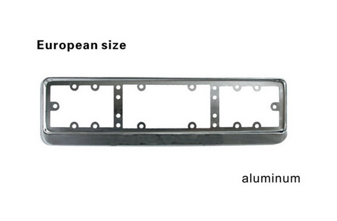 License plate LP-2222A