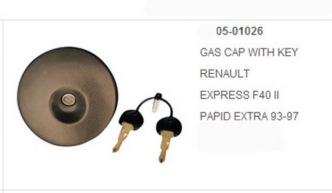 Fuel cap OC-01026