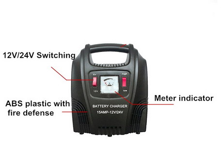 Battery charger BC-02