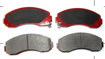 Brake pad OK60A-33-28ZA