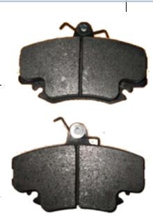 Brake pad 425041 425070 7701202895 7701349973