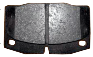 Brake pad 96101972S Brake pad 96101972S
