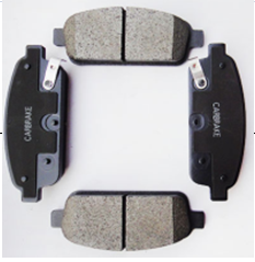Brake pad  13319294