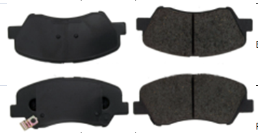 Brake pad 58101-1RA00 Brake pad 58101-1RA00