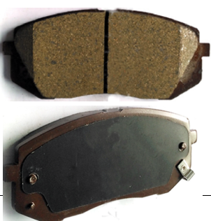 Brake pad 58101-4AA90 Brake pad 58101-4AA90