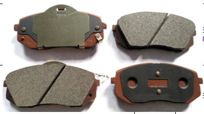 Brake pad 58101-1DA00 Brake pad 58101-1DA00