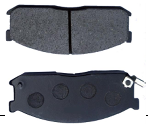 Brake pad MC838357